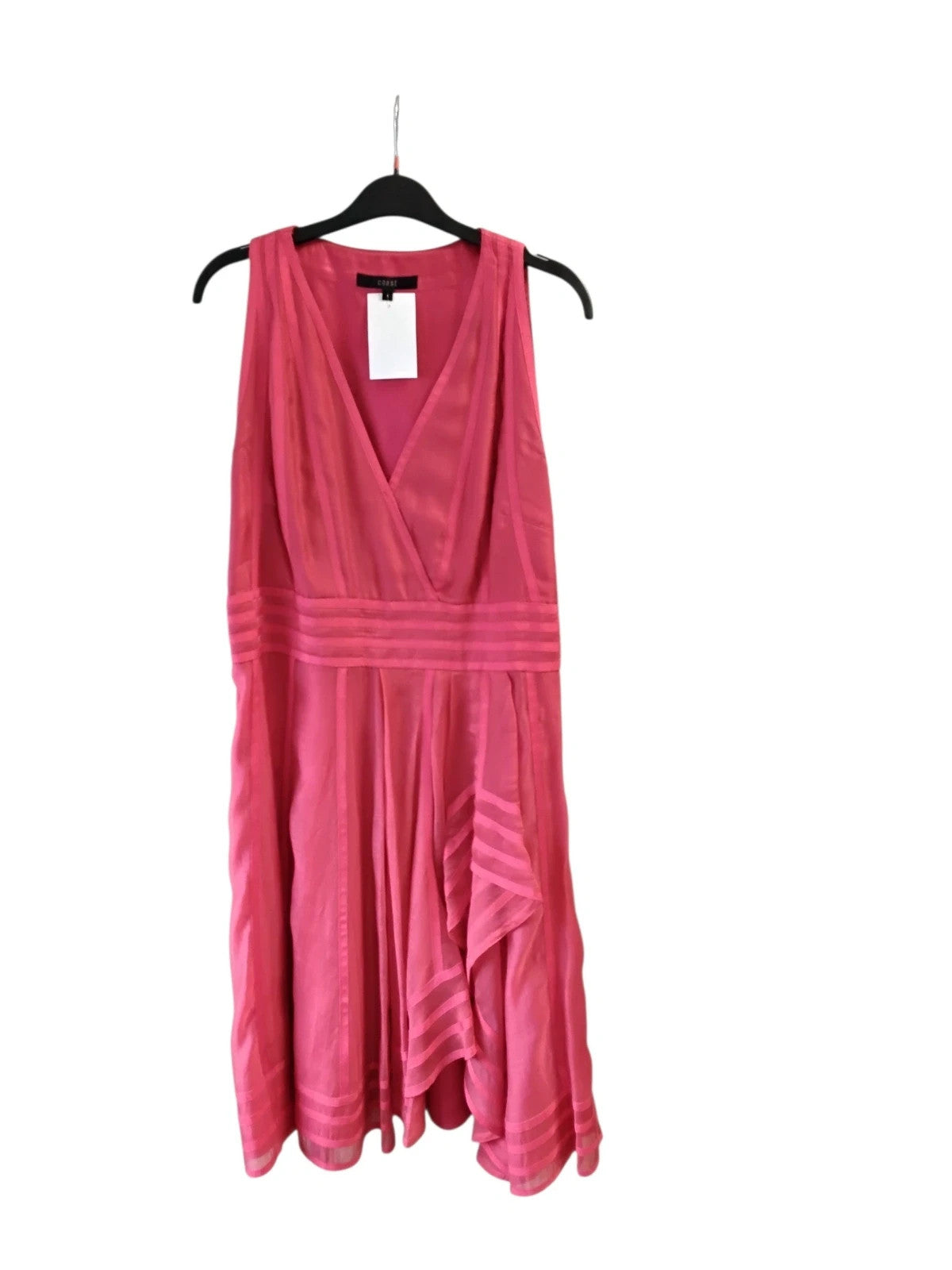 Coast Dress Red Sz-16 10444MGN