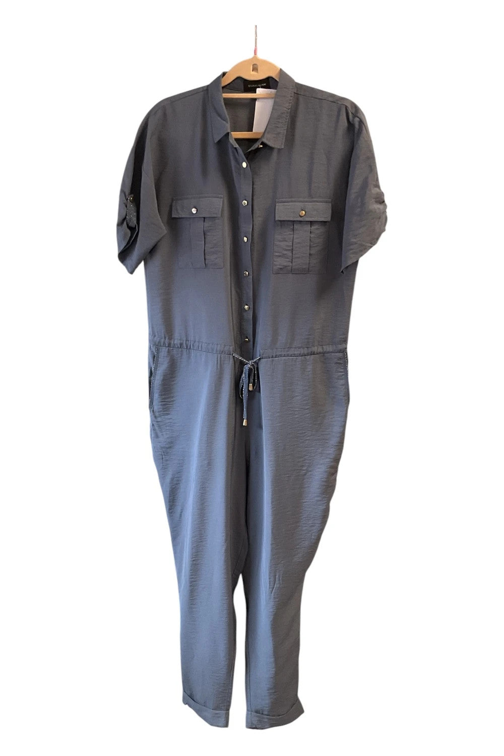 Eva Kayan Jumpsuit blue size-40 10424AHE