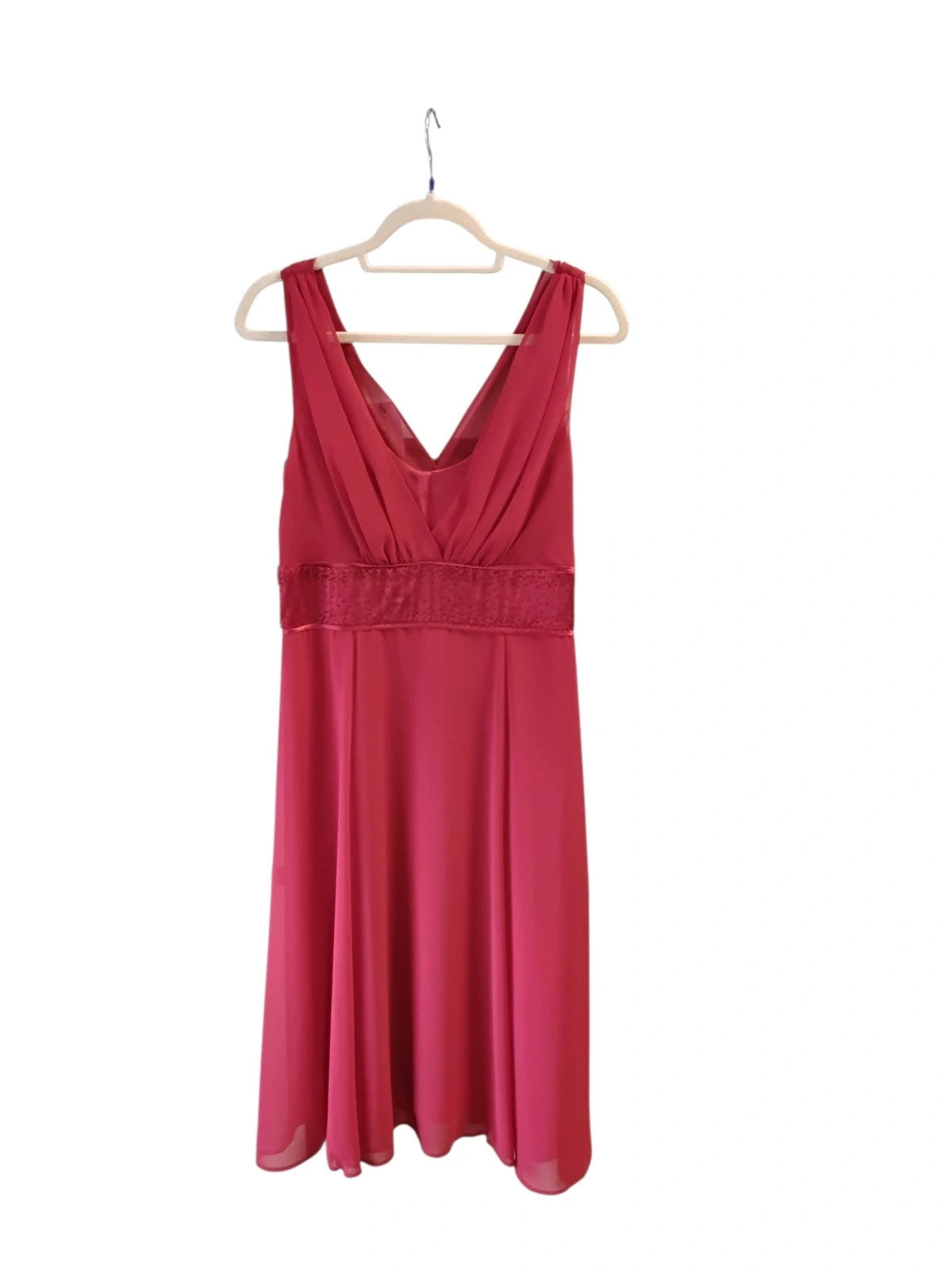Collection BNWT Dress Red Sz-14 10446MQN