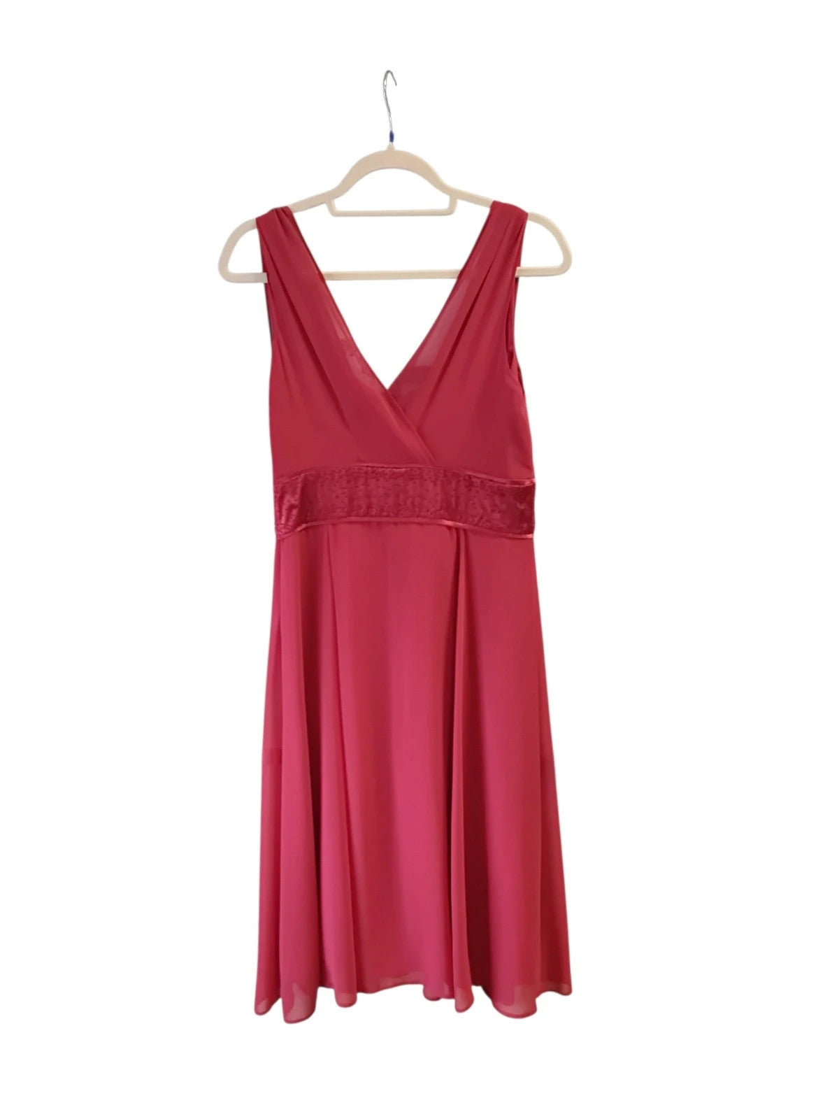 Collection BNWT Dress Red Sz-14 10446MQN