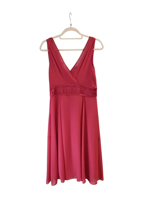 Collection BNWT Dress Red Sz-14 10446MQN