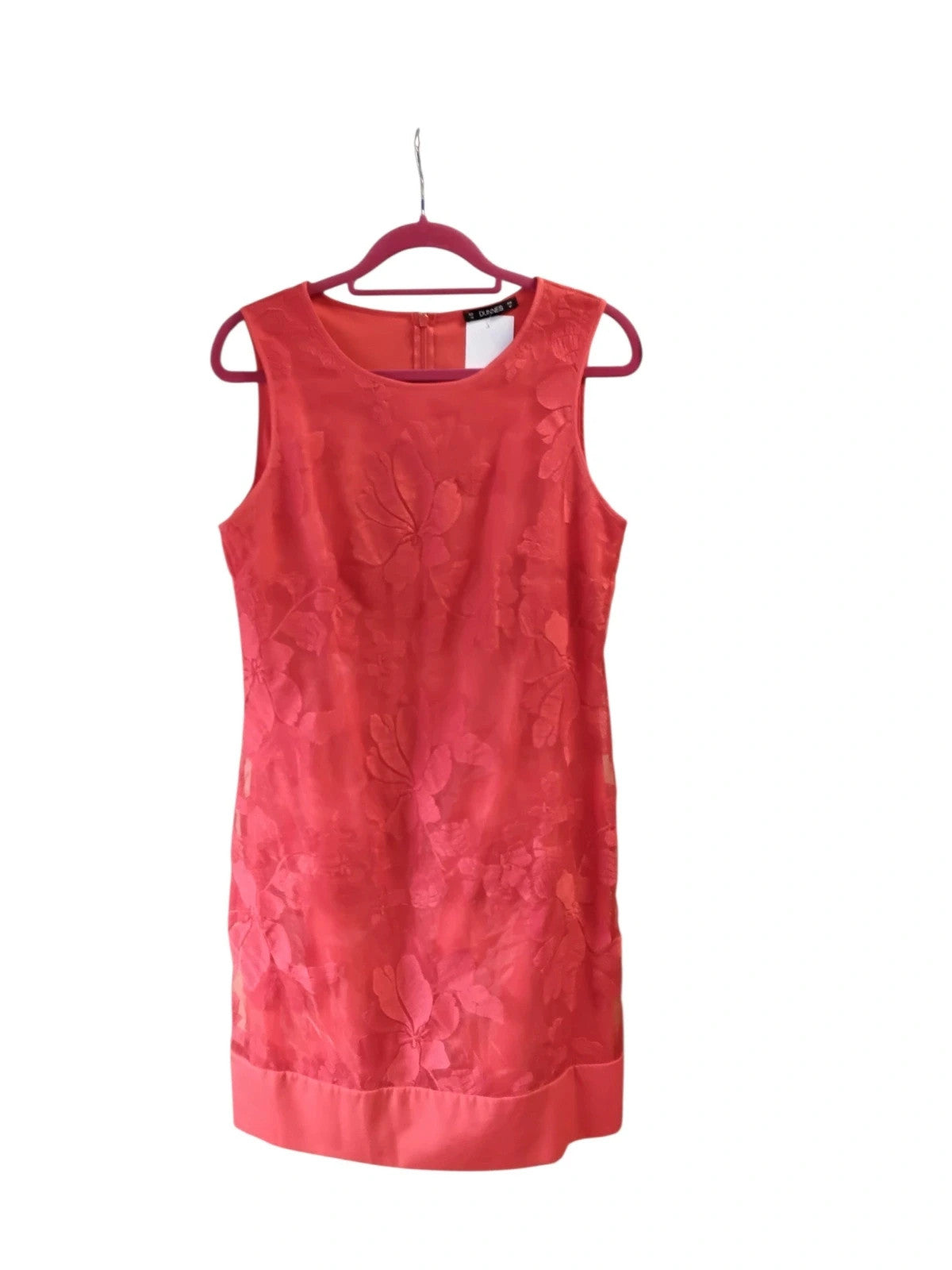 Dunnes Dress Red Sz-14 10445MQN