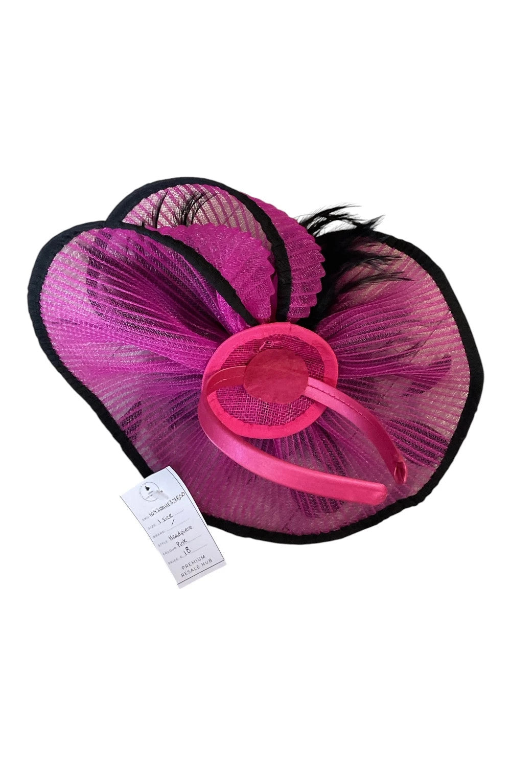 No brand Fascinator pink 10420AHE