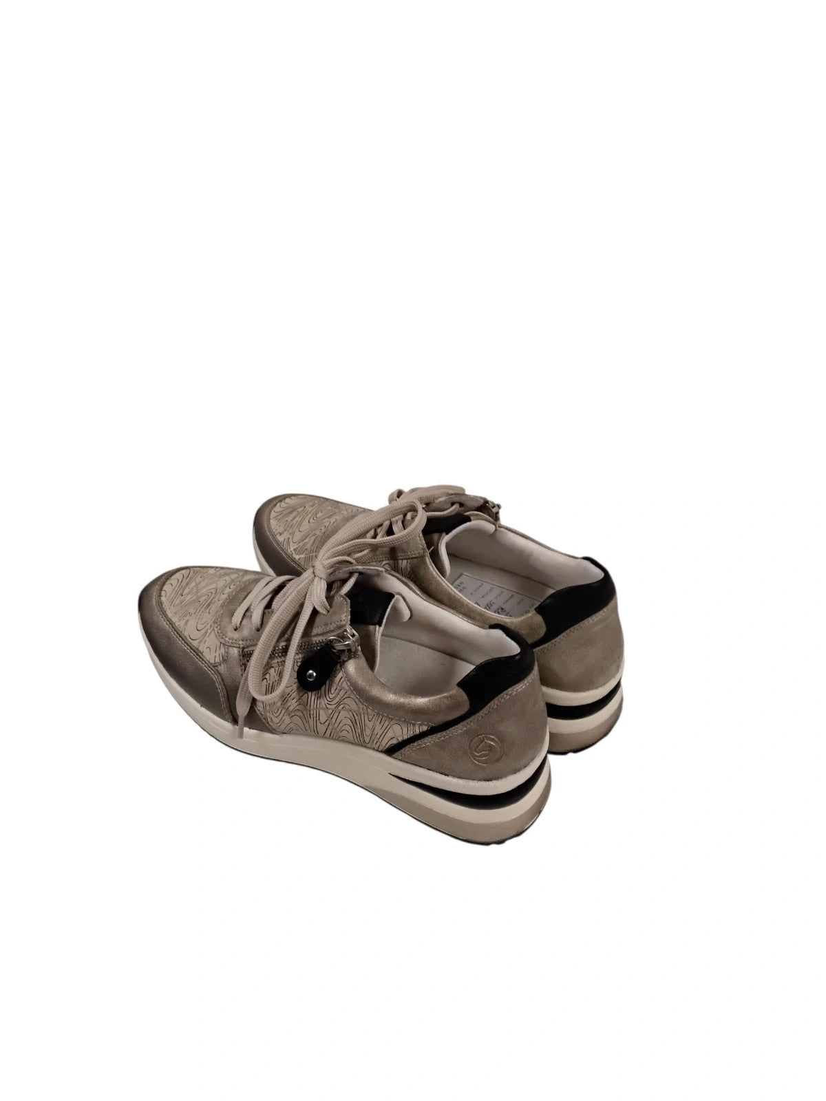 Remonte Shoes Beige Sz-39 10433MWI