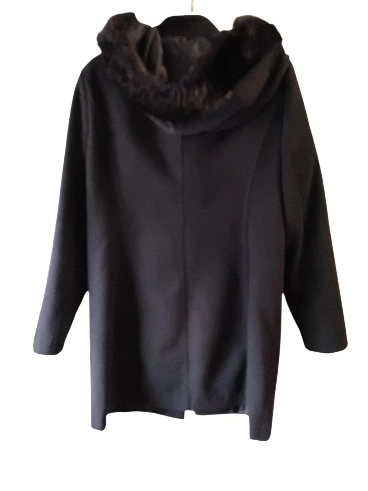 Extenzo Paris coat black size-44 10418GM