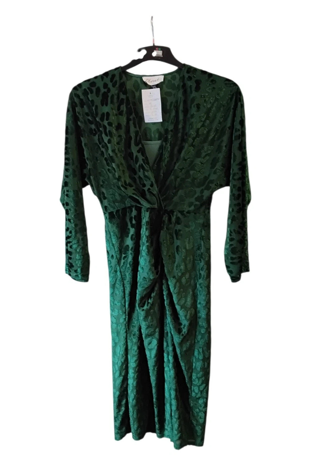 Closet dress green size 12 10396LS