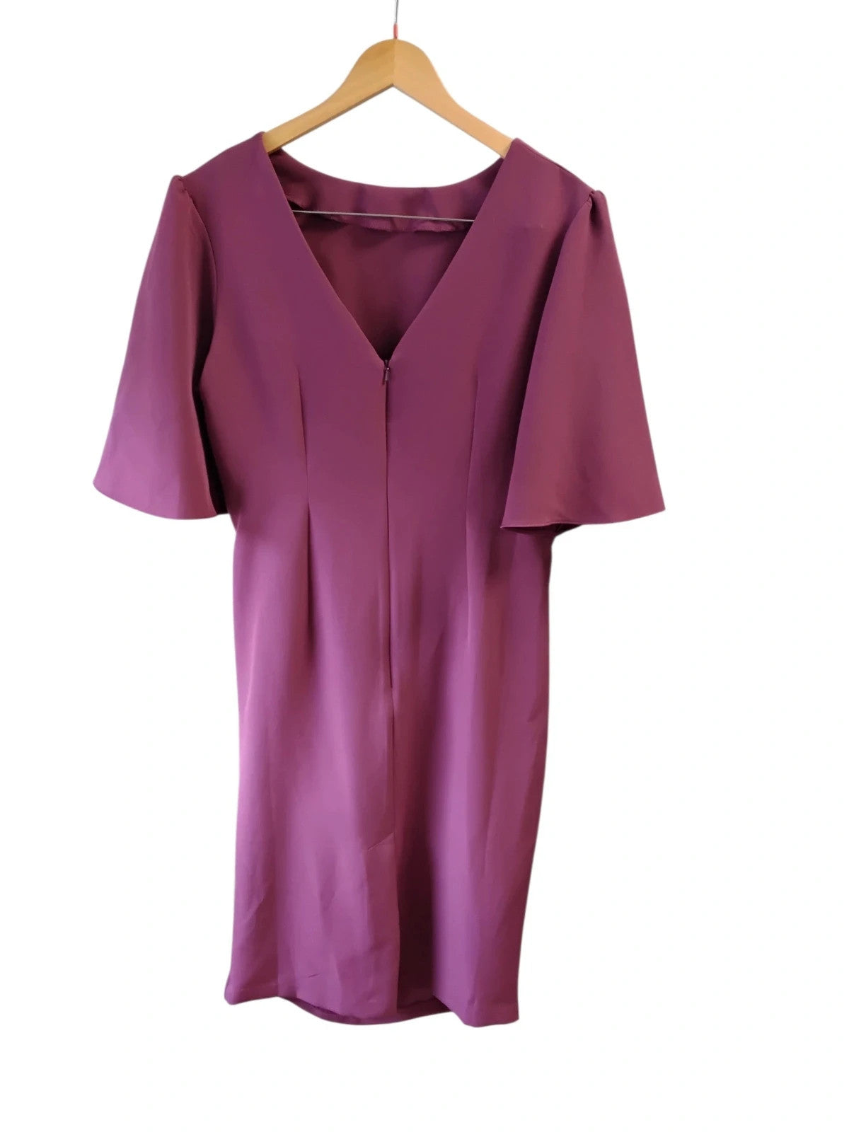 Coast NWT dress purple size-18 10402SME