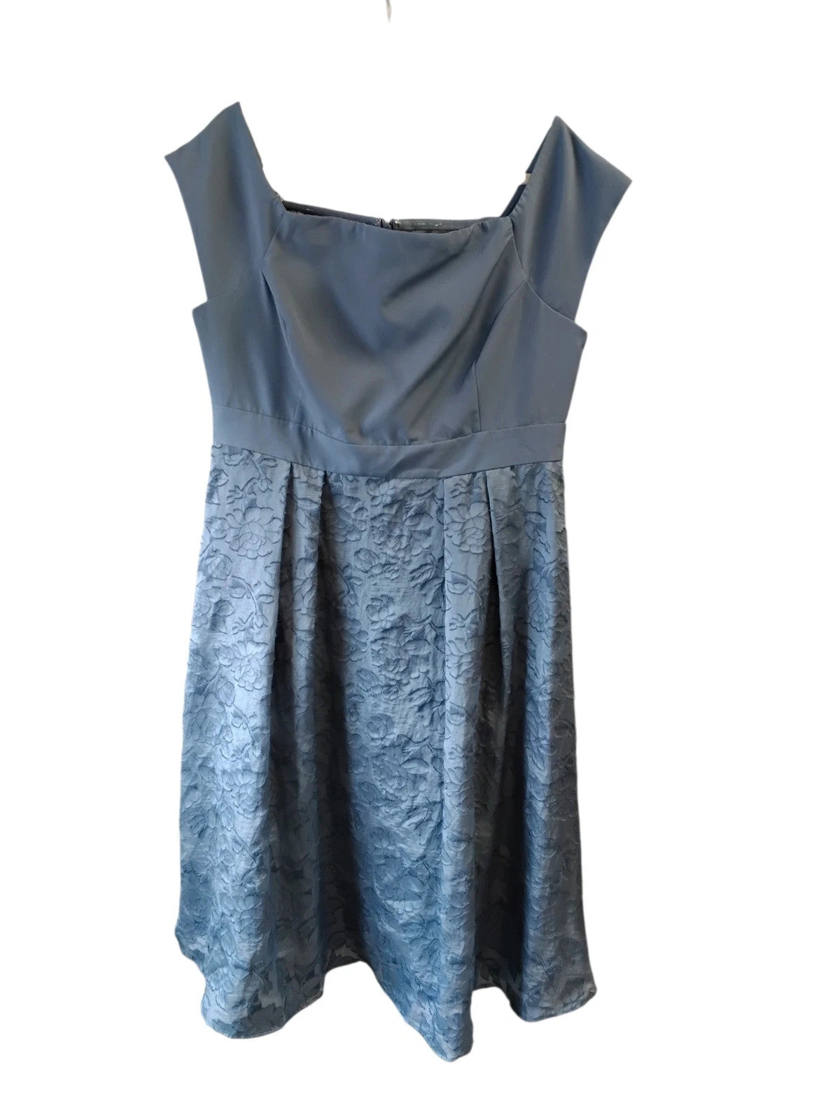 Coast NWT  Dress dusty blue  size-18 10403SME