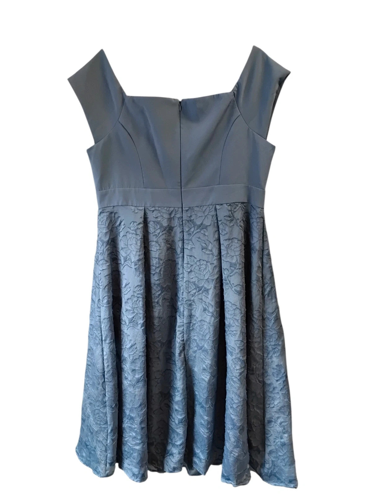 Coast NWT  Dress dusty blue  size-18 10403SME