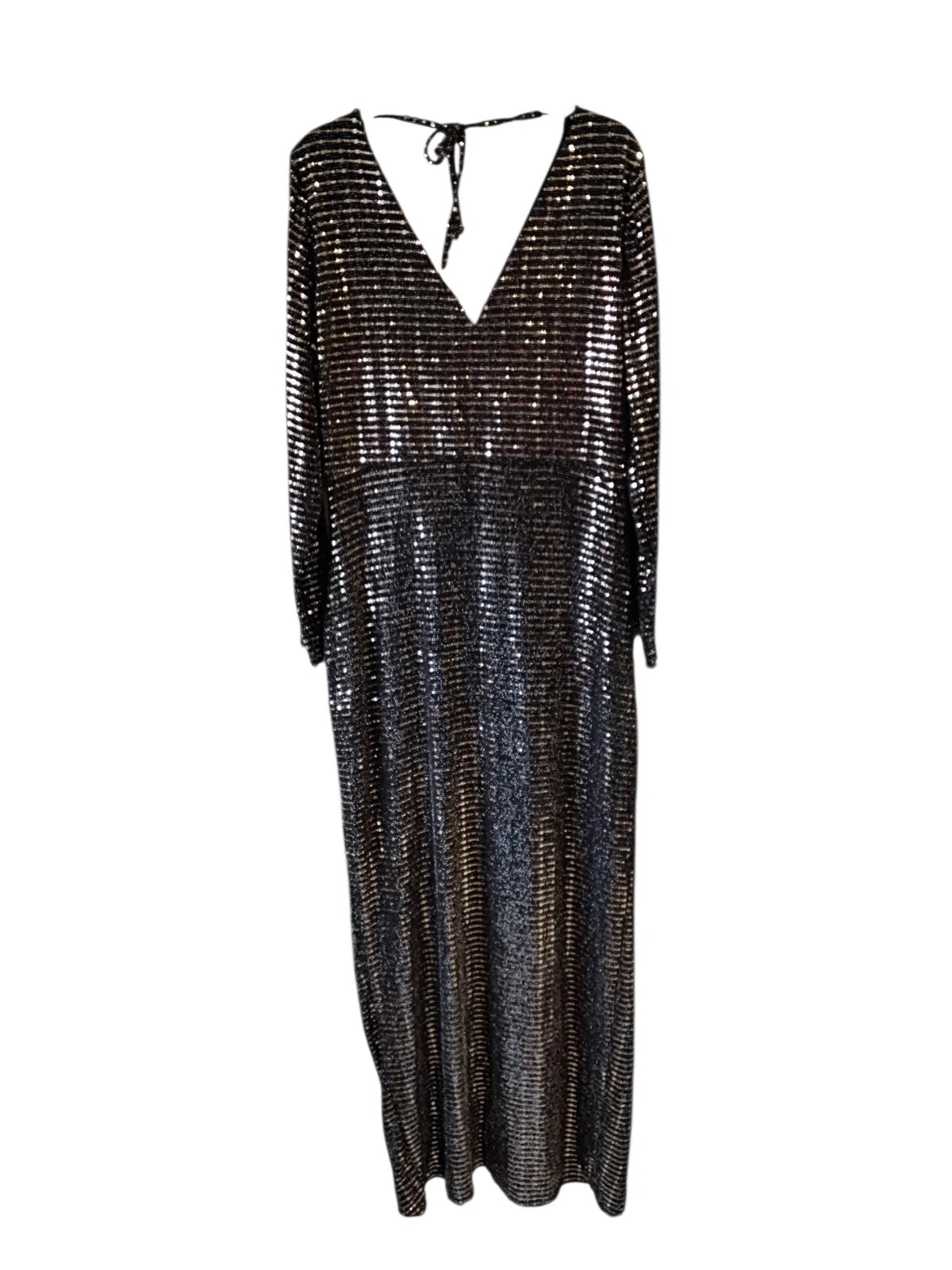 Quiz NWT dress gold size-18 10401SME