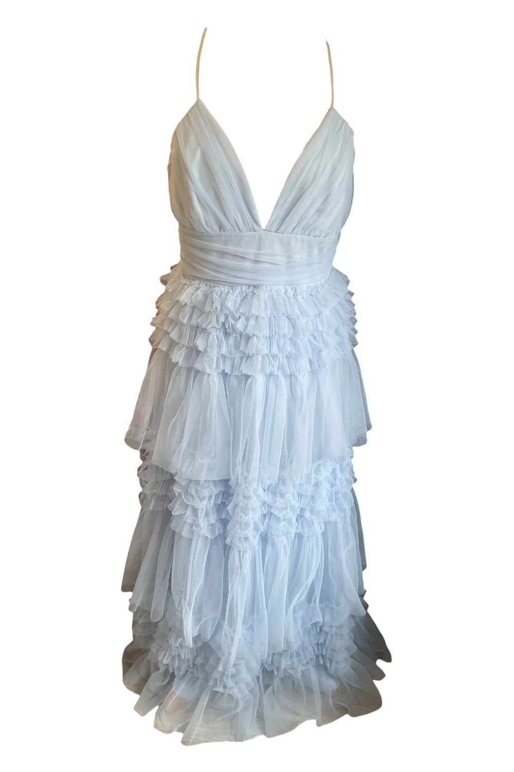 Maniju dress blue size-M 10458OGA