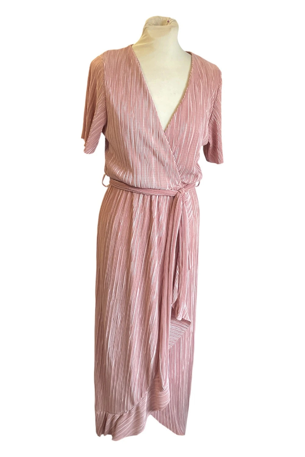 Girl in Mind BNWT dress beige size-10 10449