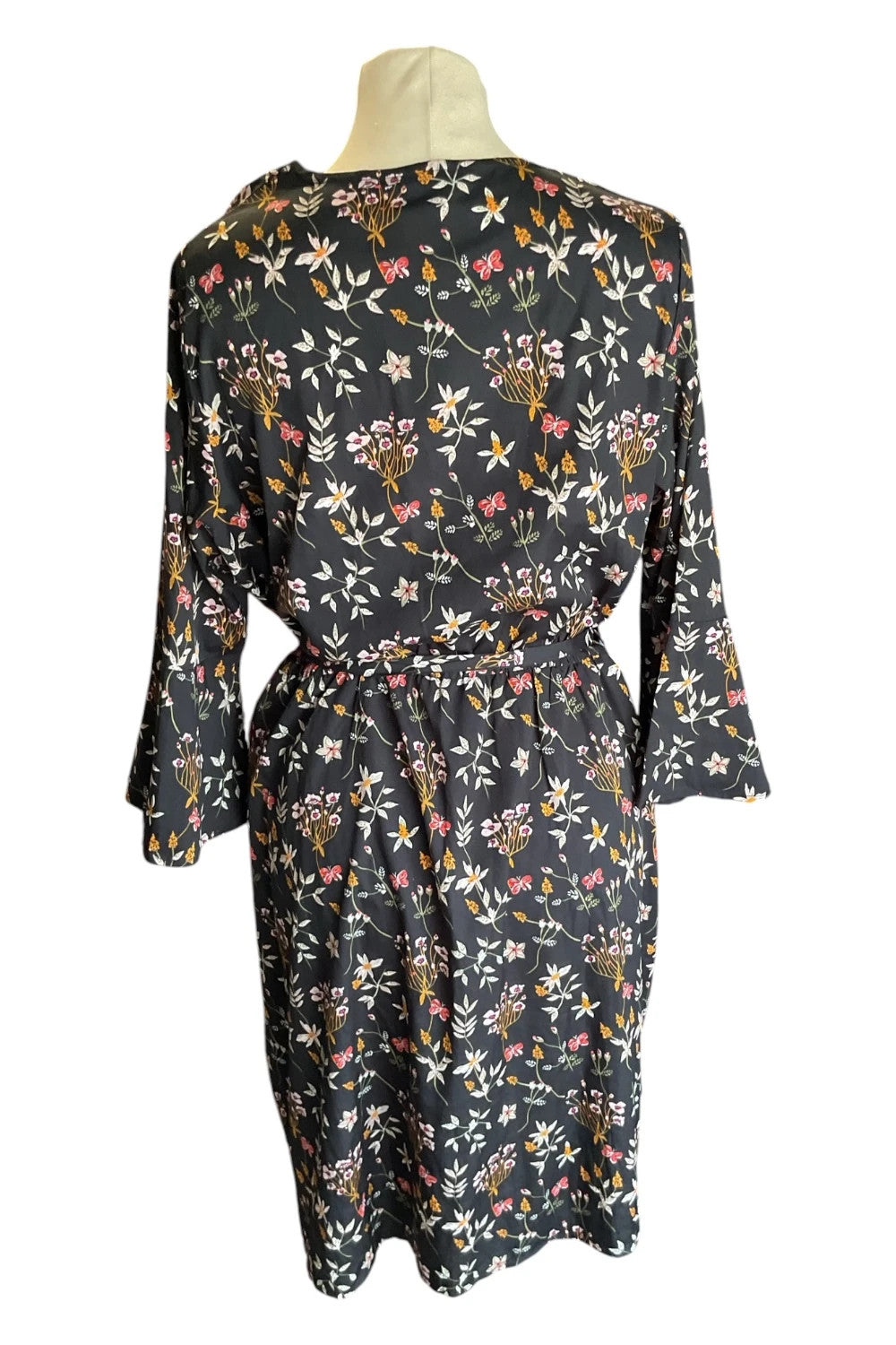 Miso Essentials dress black size-12 10455EMCL
