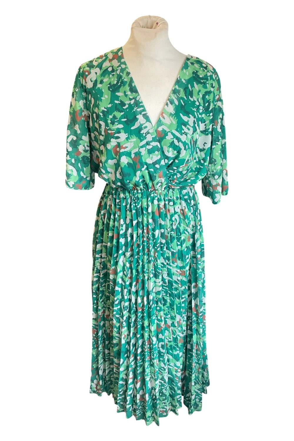 Cameo Rose BNWT dress green size-12 10451KG