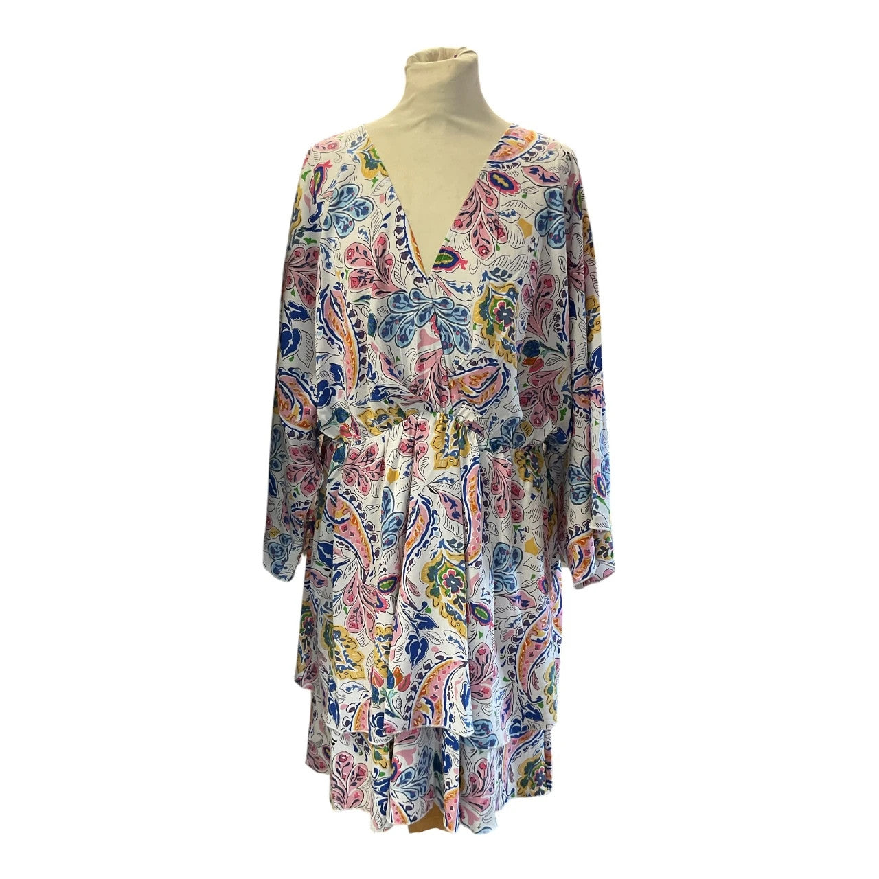 Molly Bracken multicolour dress, size-XL, 10464PD