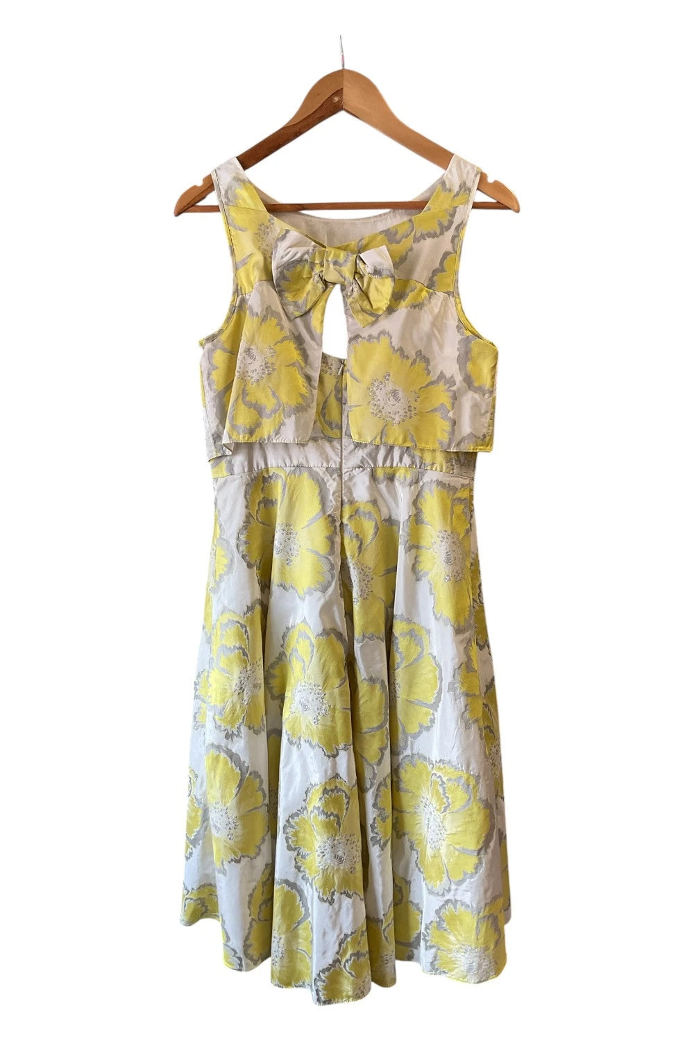 Coast dress yellow size-12 10302CMC