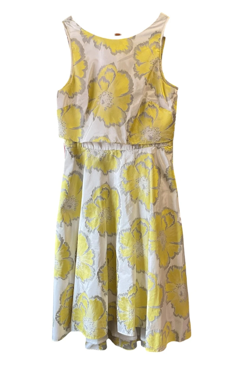 Coast dress yellow size-12 10302CMC
