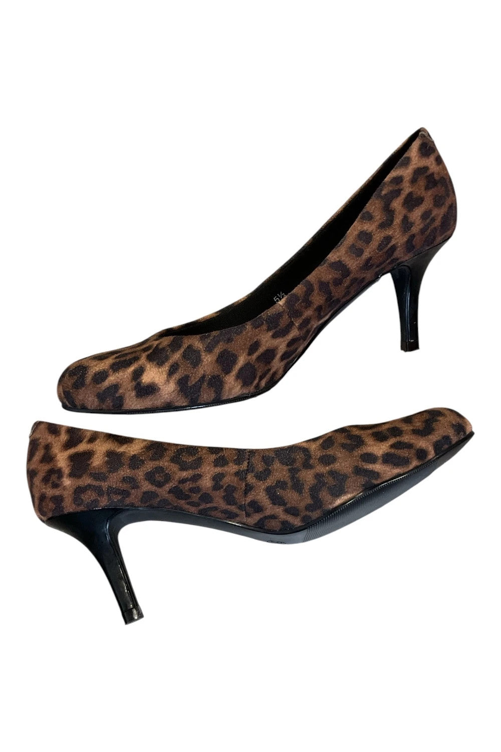 M&S Shoes Leopard Print size-5.5 10299CMC