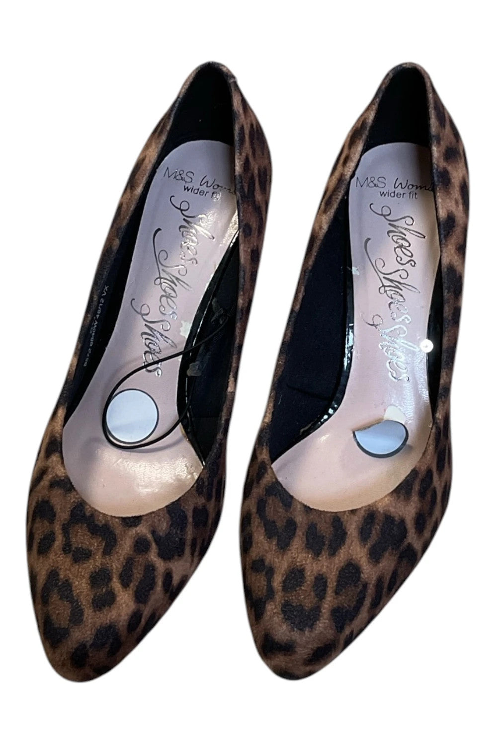 M&S Shoes Leopard Print size-5.5 10299CMC