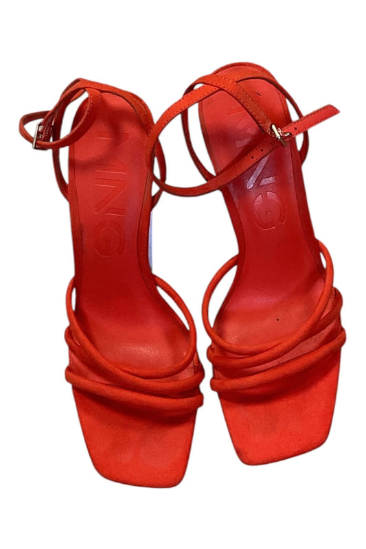 Mango Shoes orange size-39 10301CMC