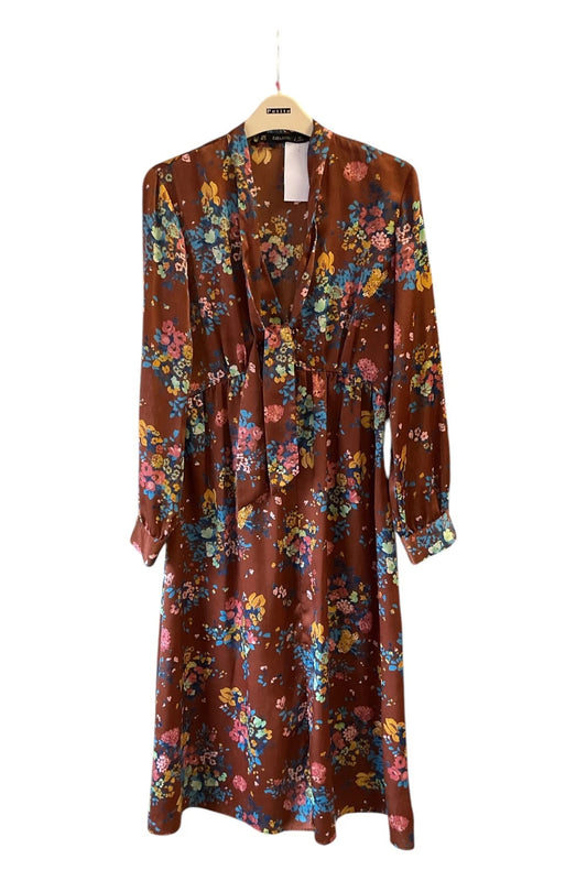 Zara dress brown size-xs 10467CDC