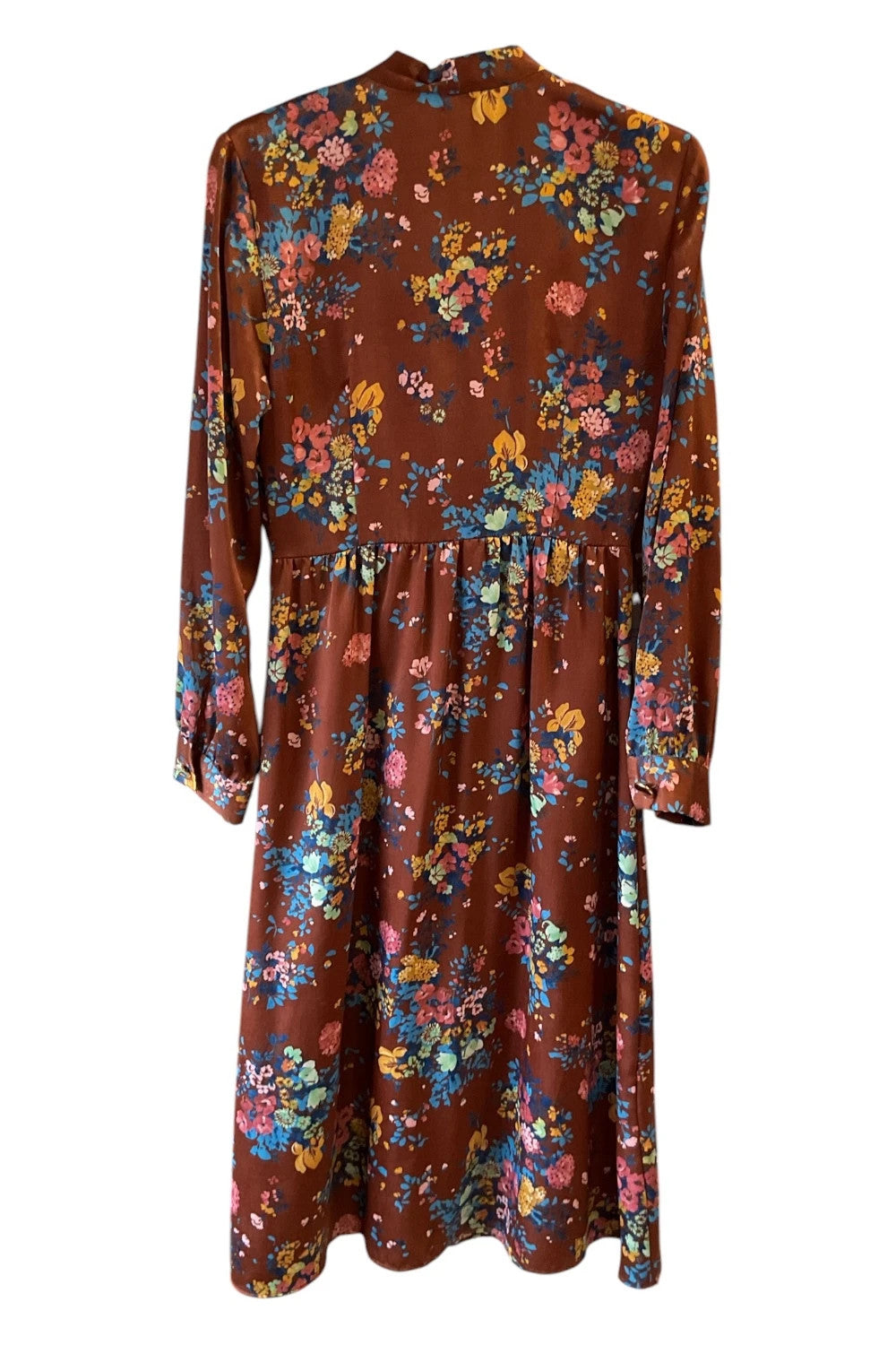 Zara dress brown size-xs 10467CDC