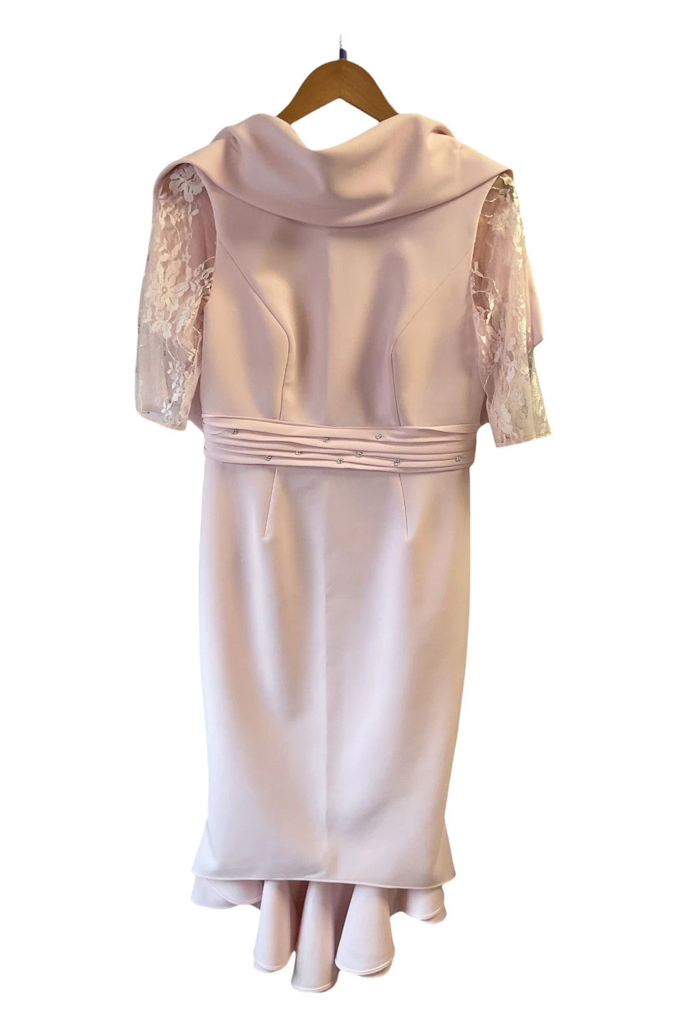 Gabriela MOB Dress Pink size-8 10474ELB