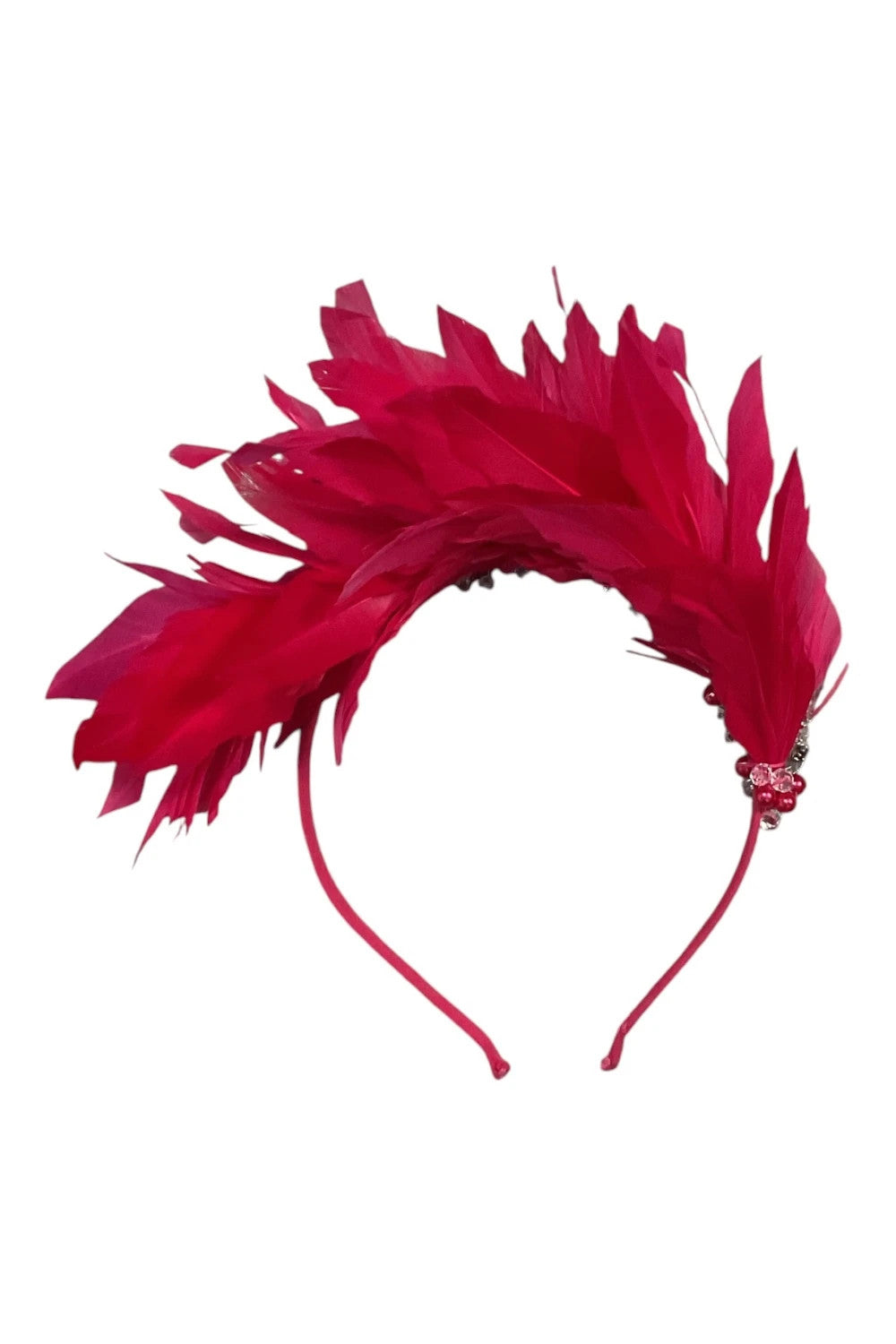Bespoke Headband fuchsia size-one  10476ELB
