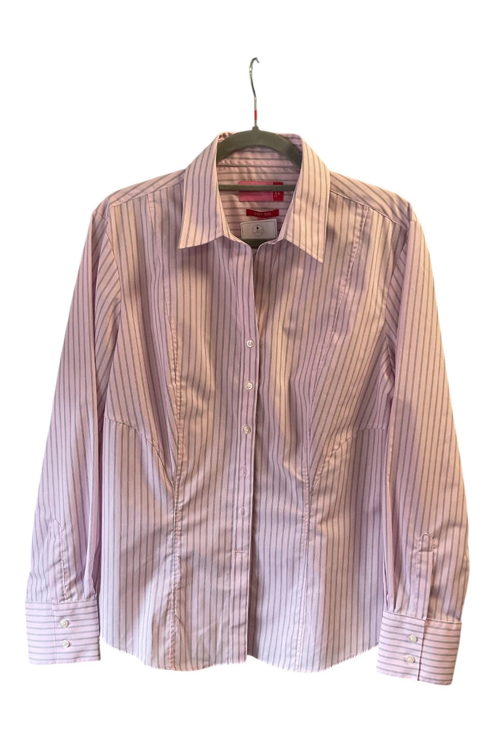 Brook Taverner Shirt pink size-16 10392SSC