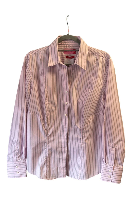 Brook Taverner Shirt pink size-16 10392SSC