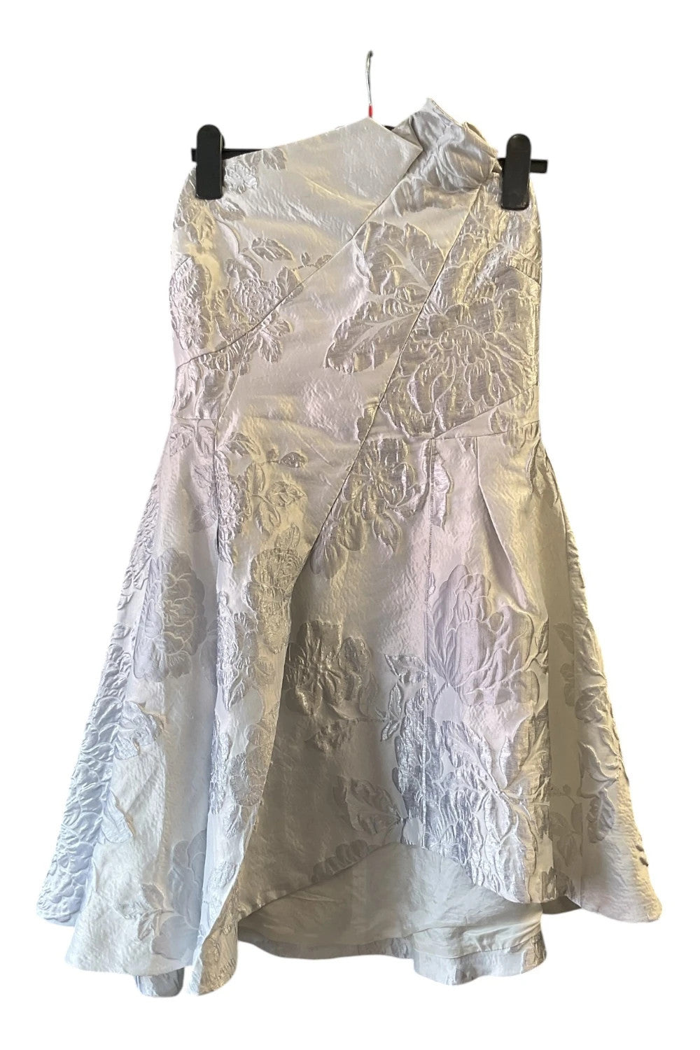 Coast dress silver size-16 10477CDC