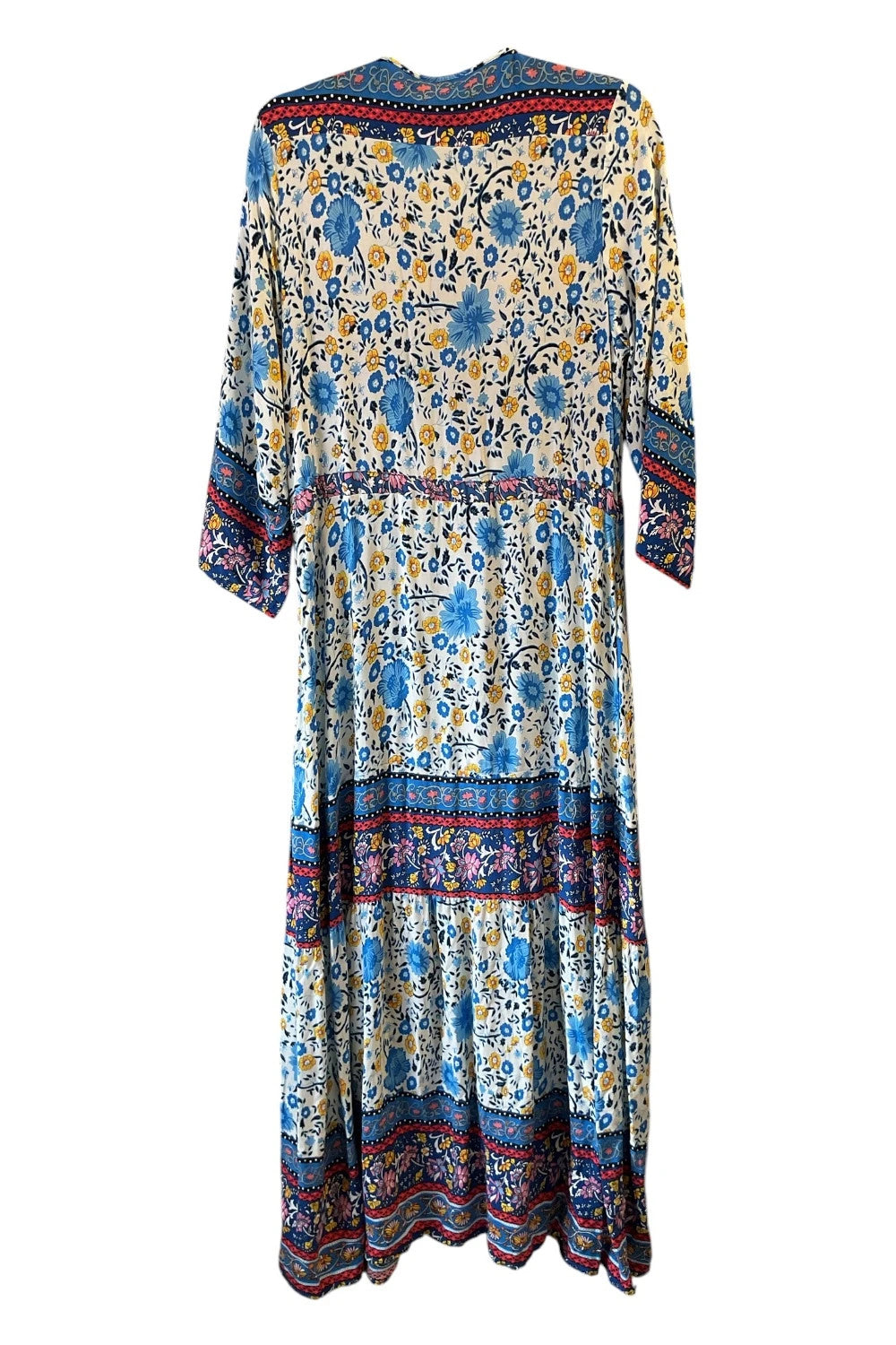OPL dress blue print size-L/XL 10460BG