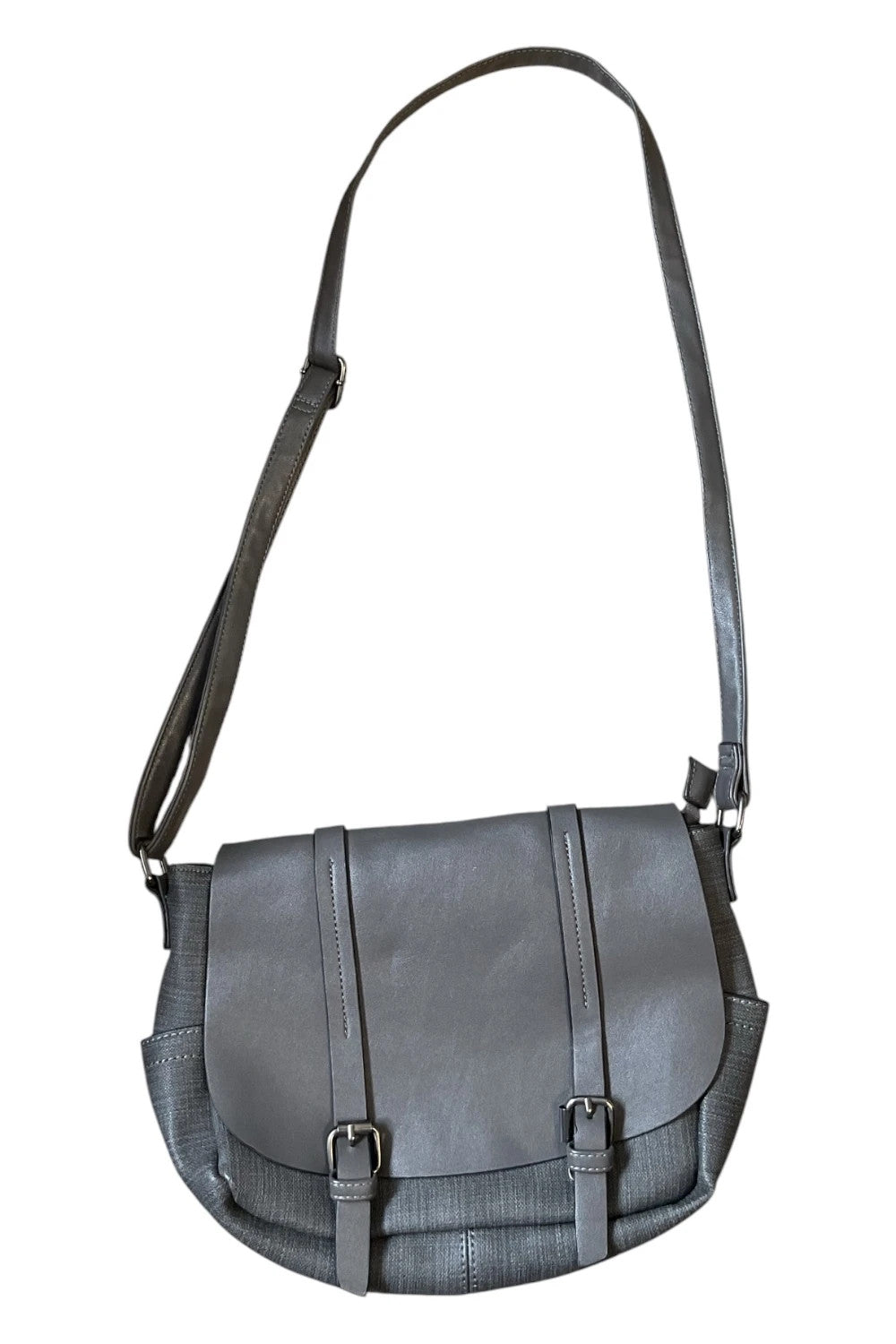 No brand Shoulder bag grey 10398LS