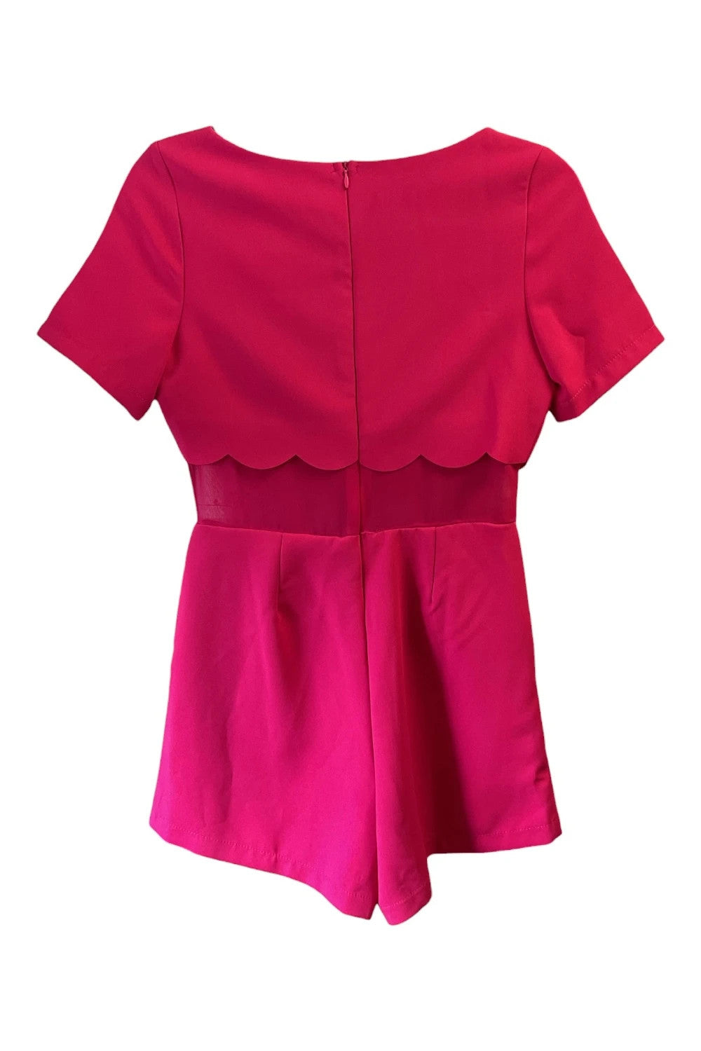 Boohoo NWT Jumpsuit  pink  size-8 9226MAR