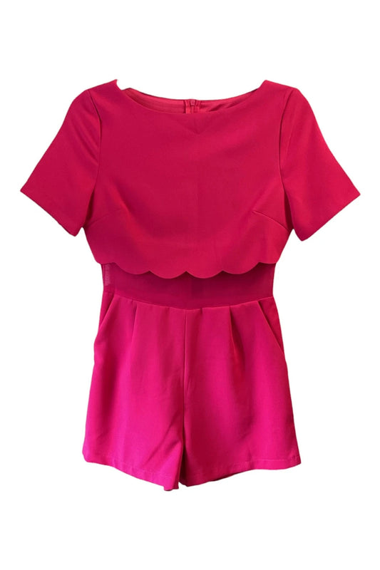 Boohoo NWT Jumpsuit  pink  size-8 9226MAR