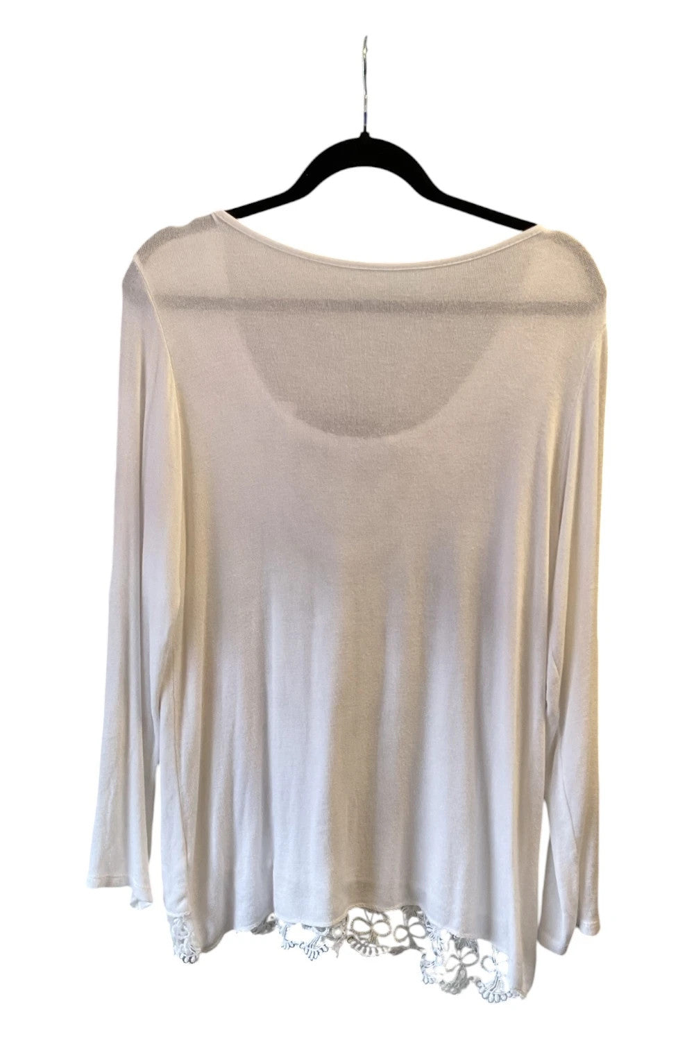 Mi Angel NWT  Top white size-one 10390SSC
