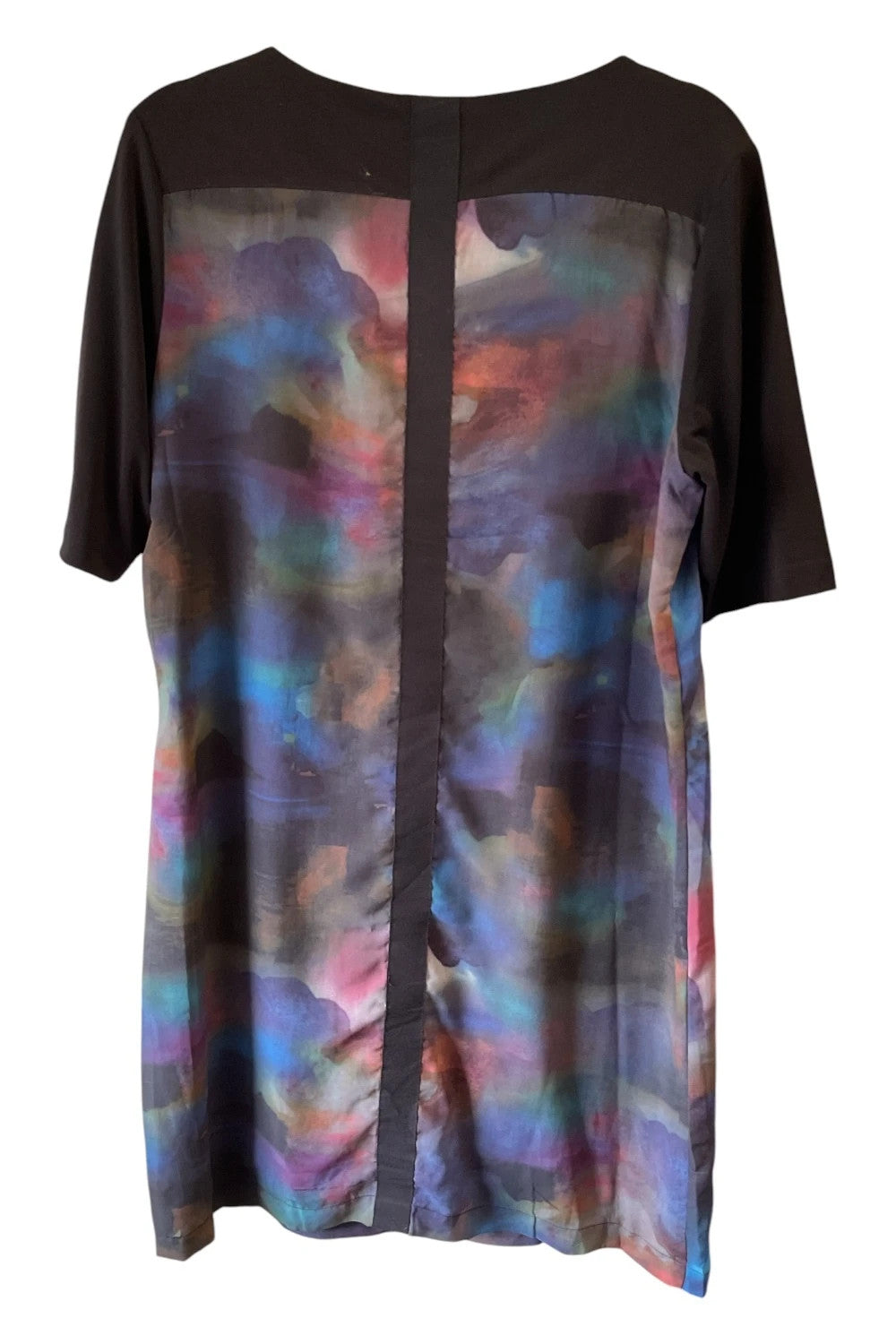 Sandwich NWT  dress black print size-12 10478LMA