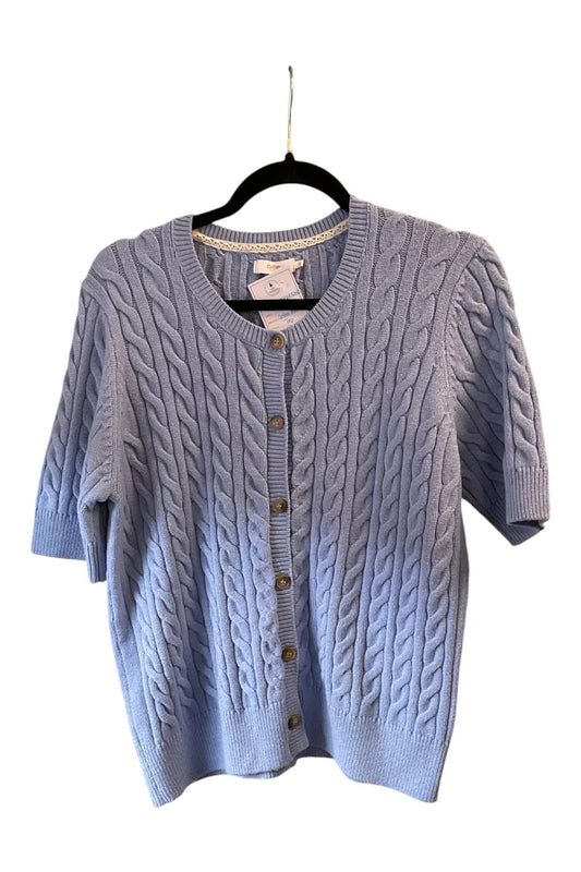 Cotton Traders top blue size-18 10486MHU