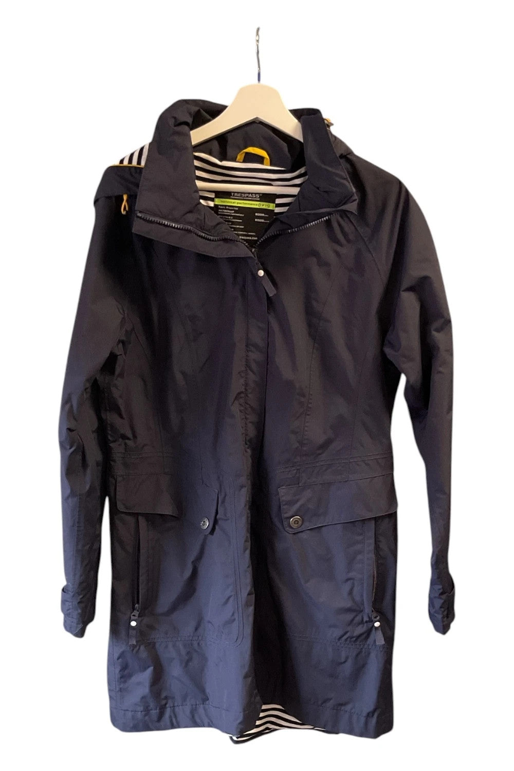 Trespass Raincoat navy size-L 10491MHU