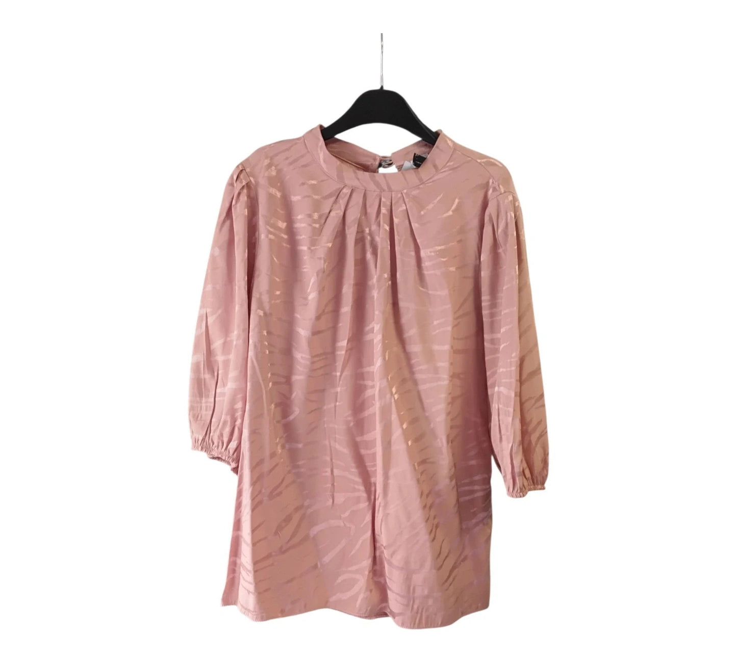 River Island pink blouse, size -18, 10484MNU