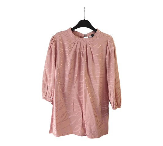 River Island pink blouse, size -18, 10484MNU