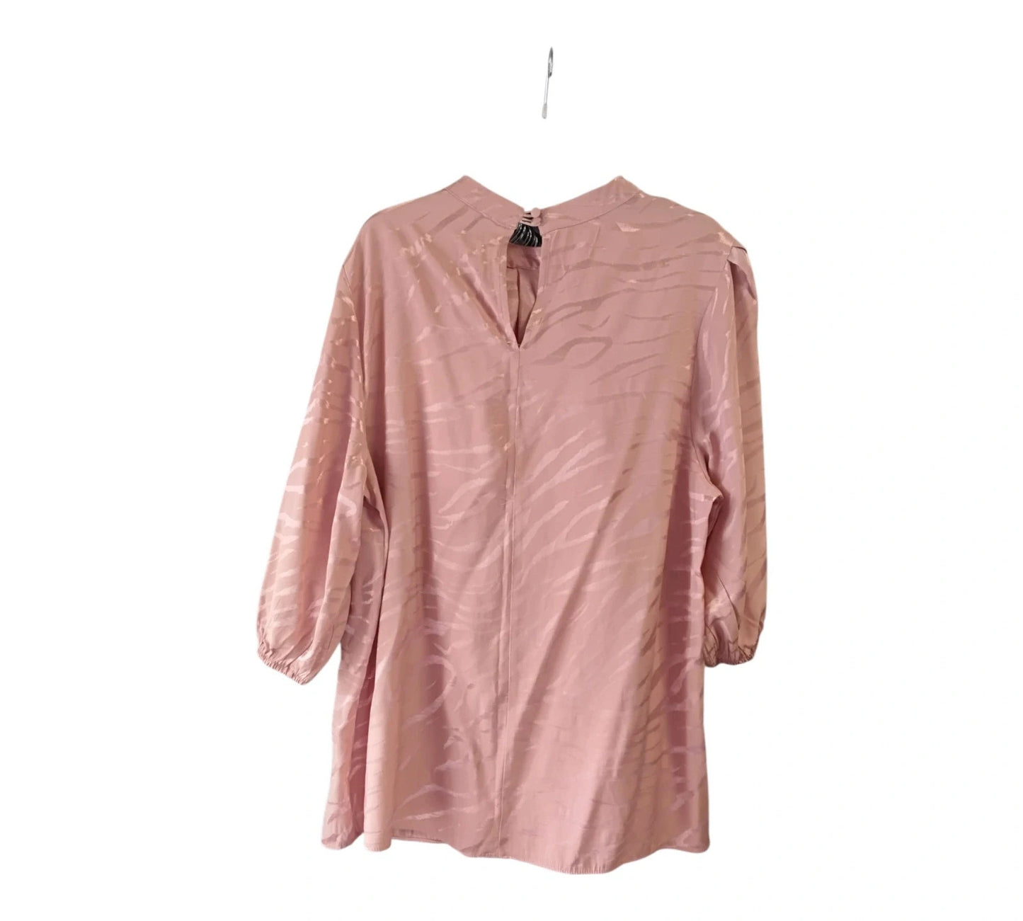 River Island pink blouse, size -18, 10484MNU