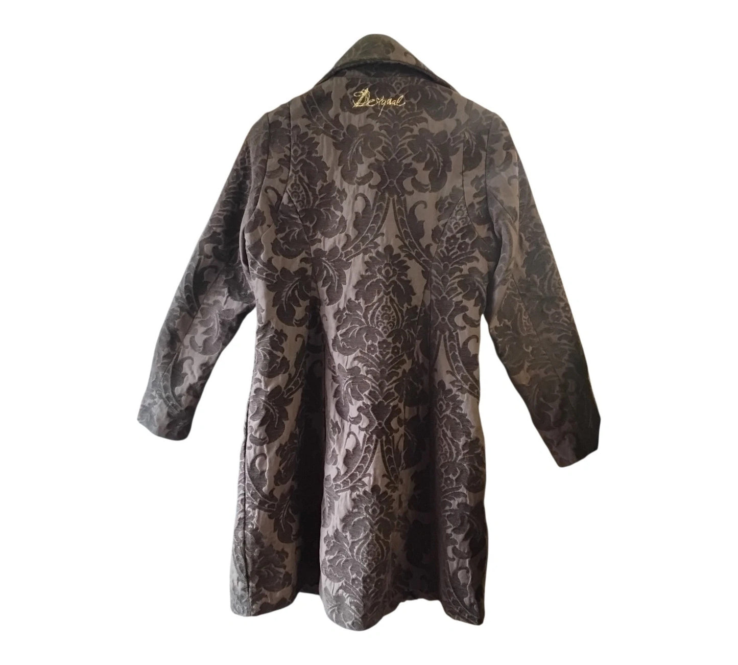 Desigual brown coat, size-16, 10479LMA