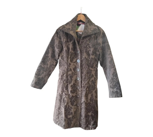 Desigual brown coat, size-16, 10479LMA