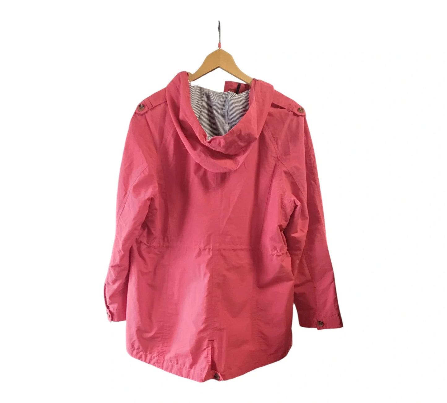 Per una red raincoat, size-18, 10489MUU