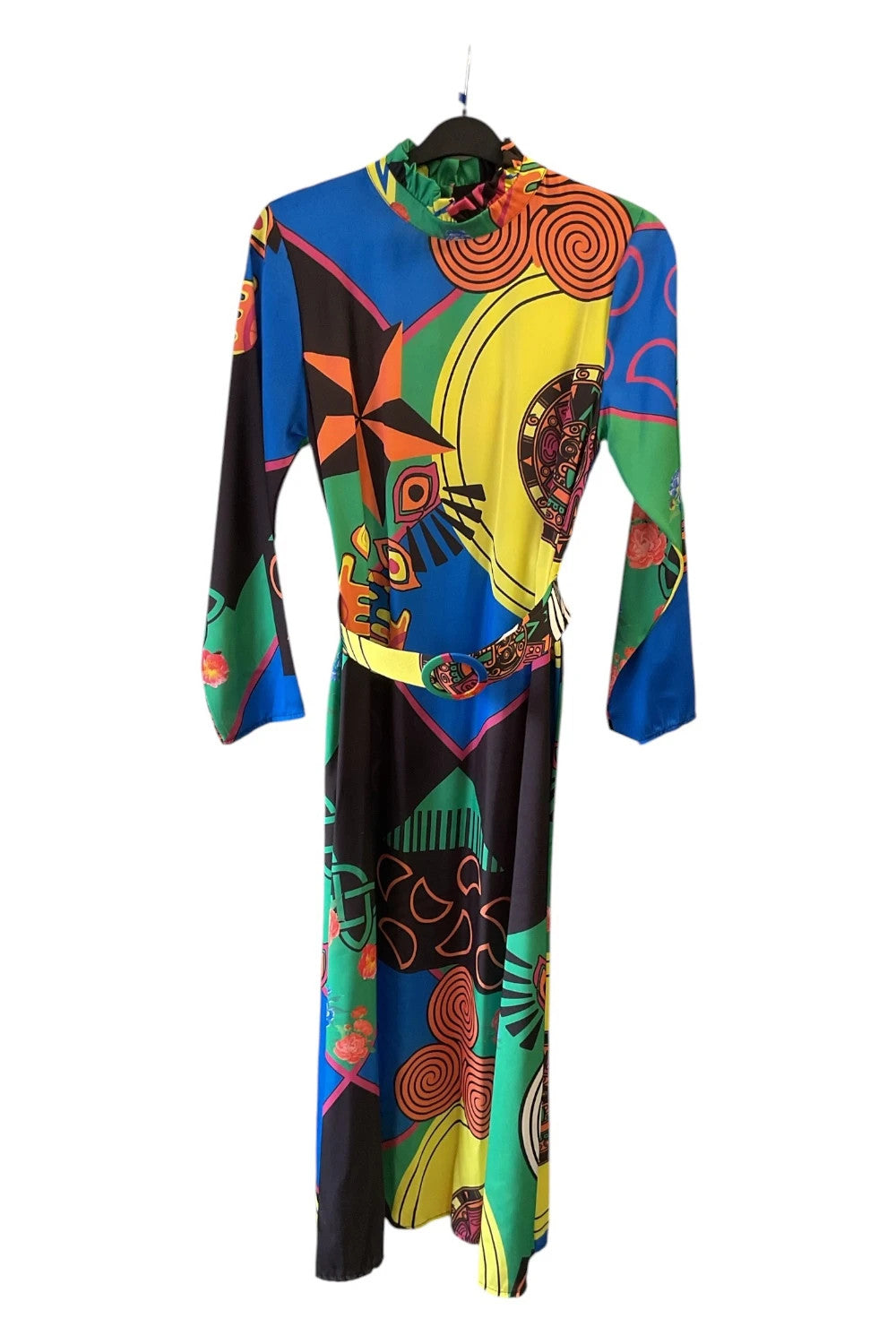 Made in Italy Dress multicoloured size-one 10490SIC