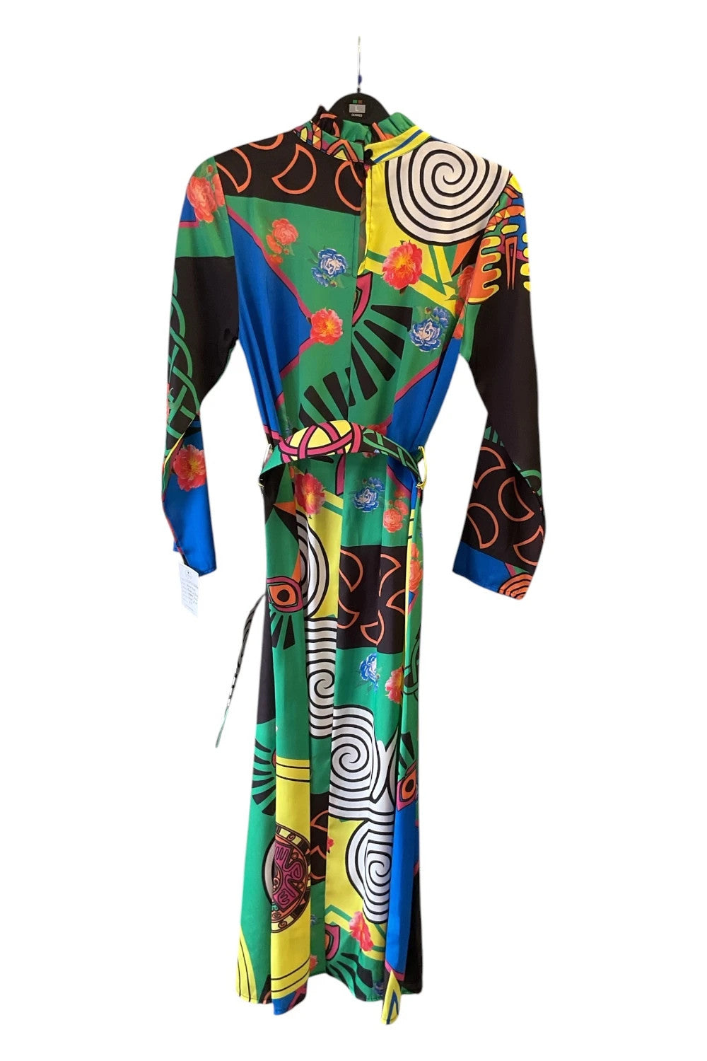 Made in Italy Dress multicoloured size-one 10490SIC