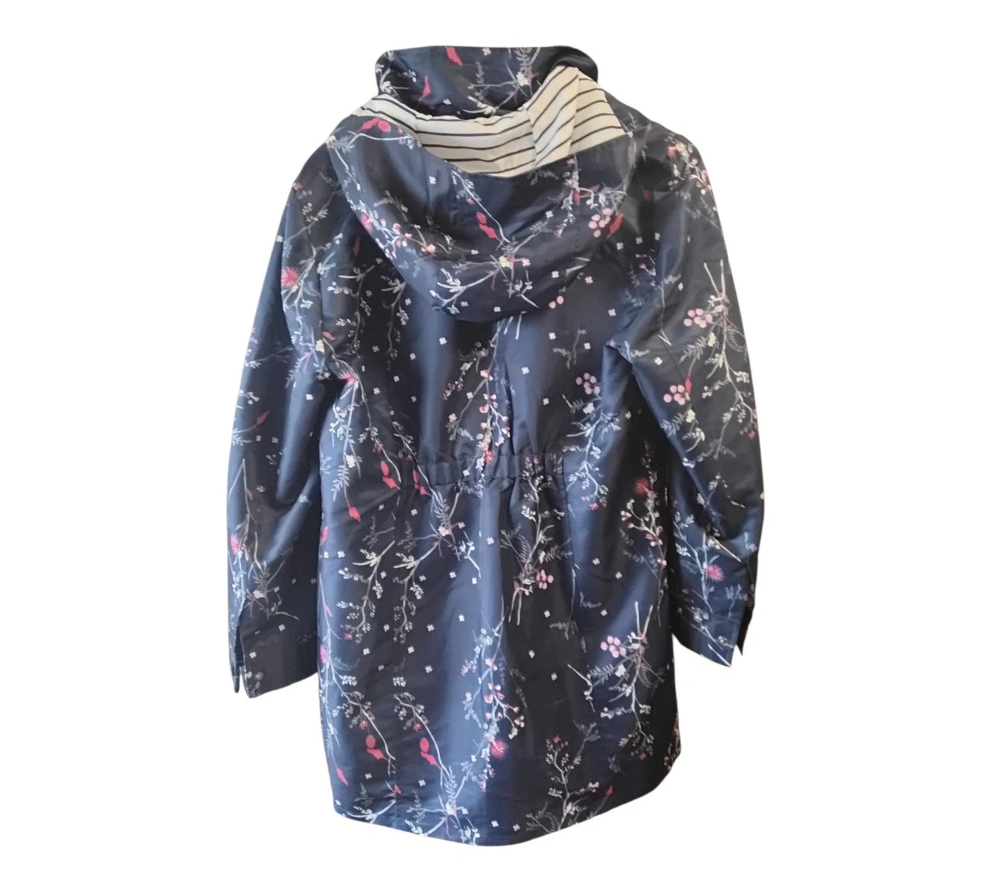 Tea Lane navy coat, size-M, 10487MUU