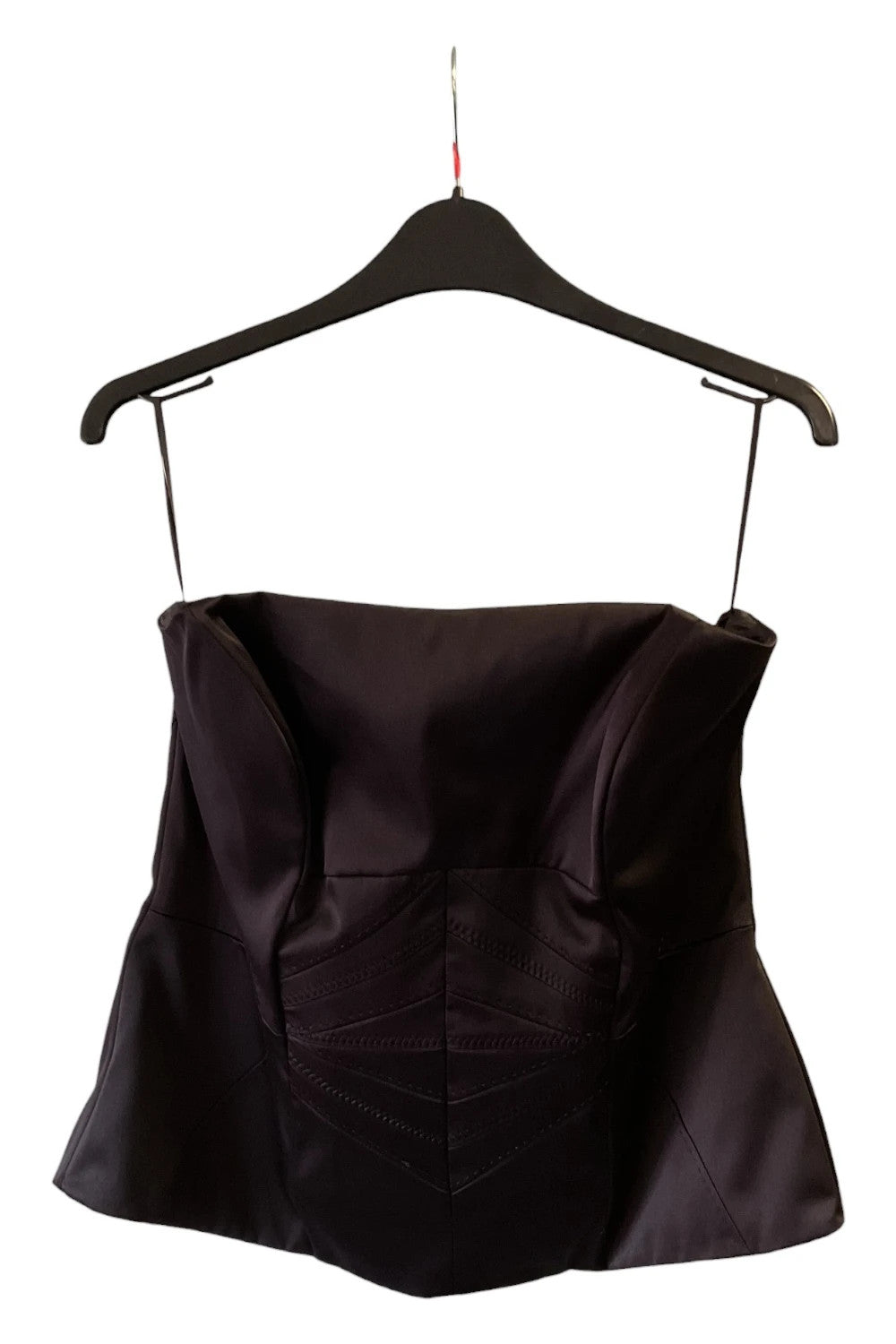 Next corset top black size-16 3786
