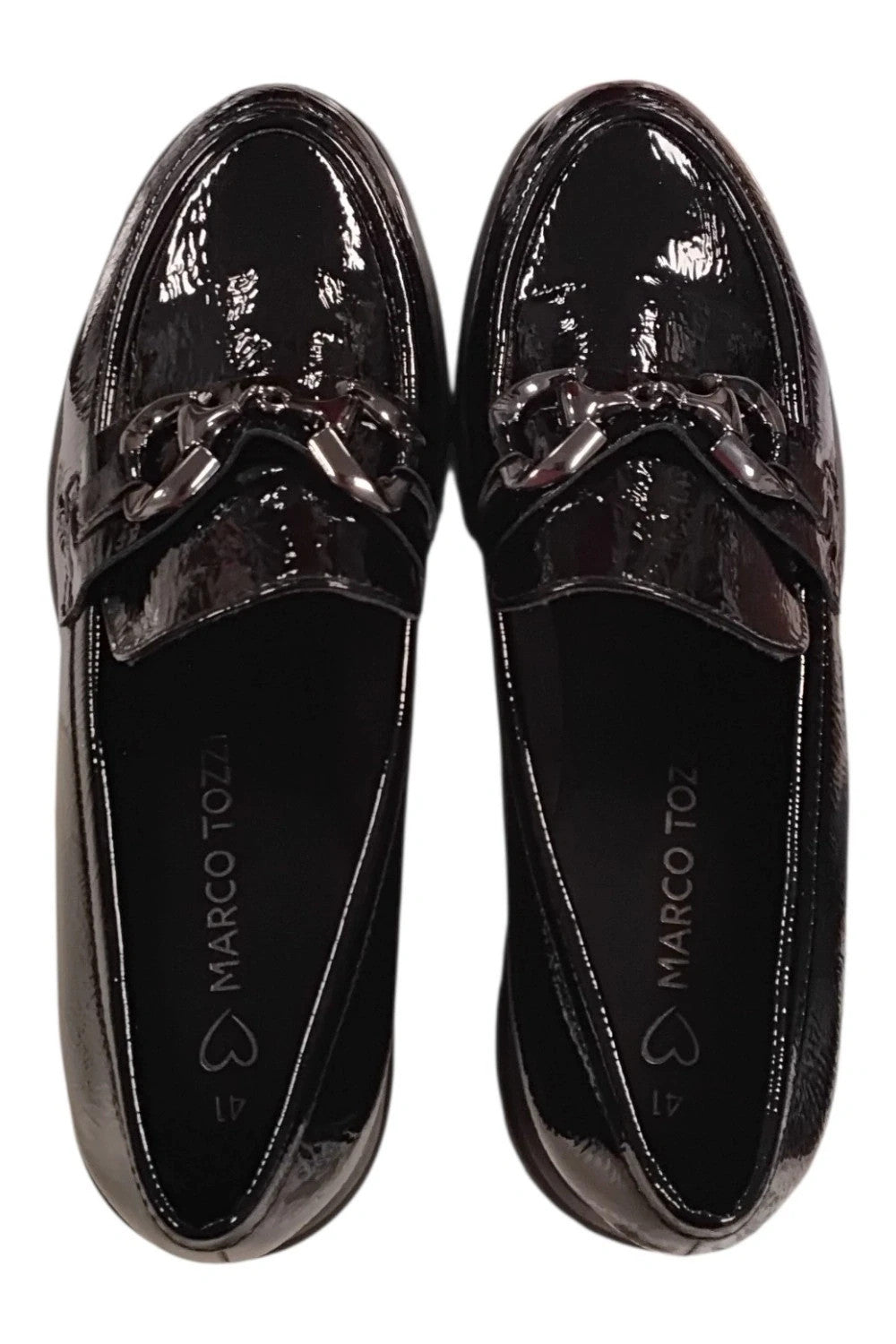 Marco Tozzi shoes black size-41 10496MMHU